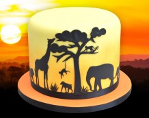 Safari Silhouette Set